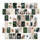 Postcard Photo Collage Set Wall Decor