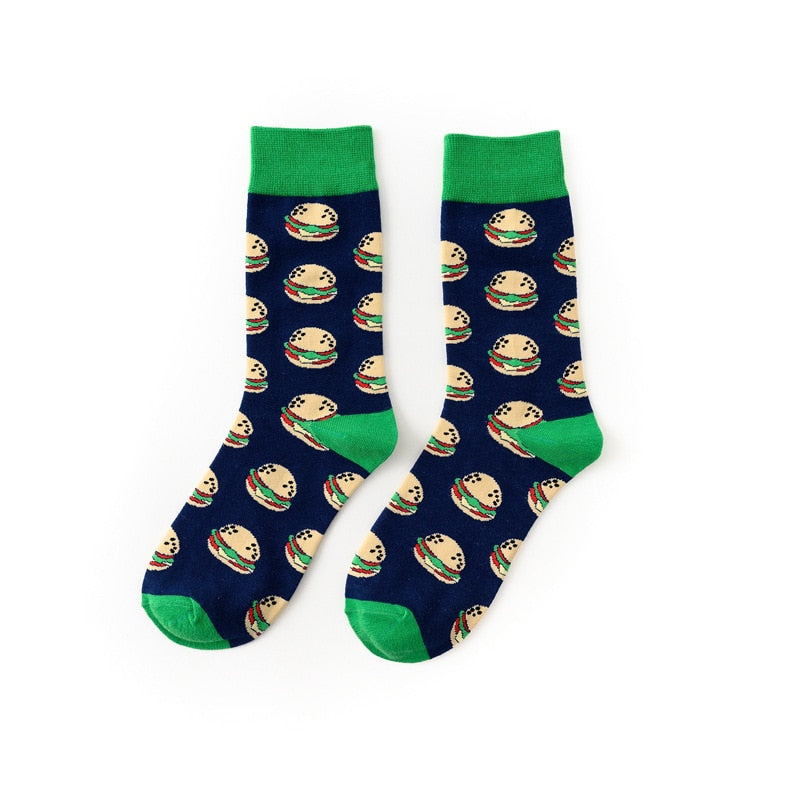 Cute Women's Cartoon Socks