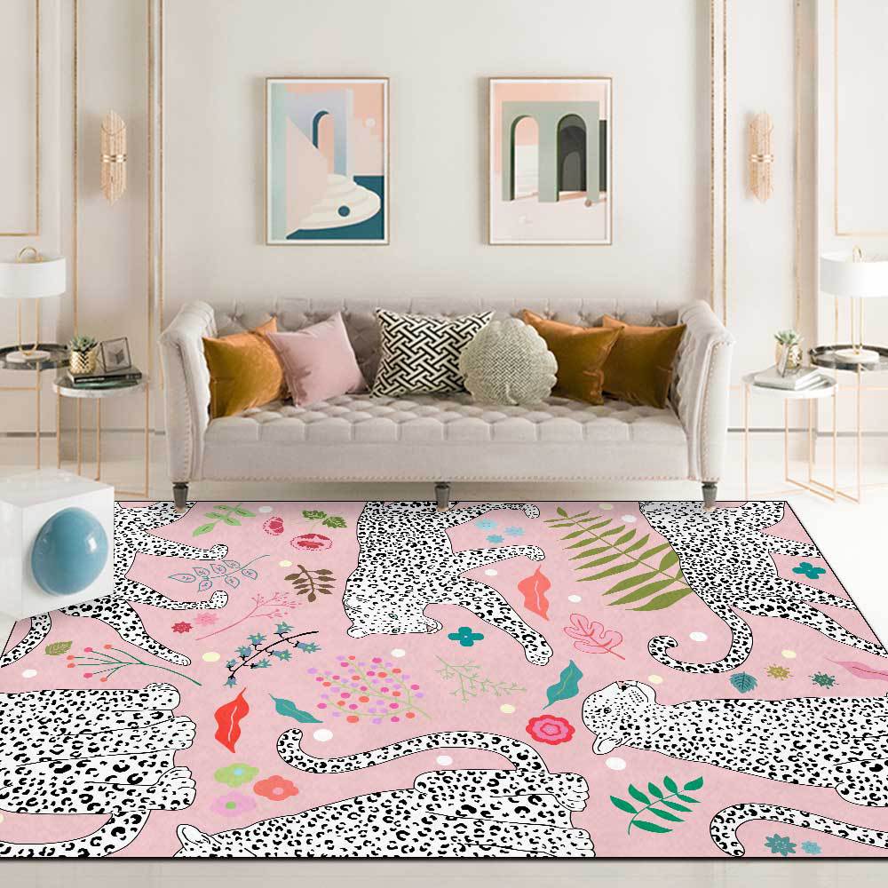 Fashion Nordic Modern Style Carpet