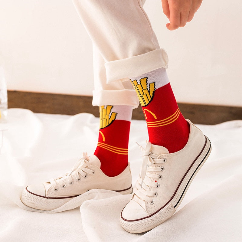 Cute Women's Cartoon Socks