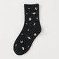 Cute Moon and Stars Women's Socks