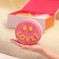 Big Fuck or Love Smile Silicone Candle
