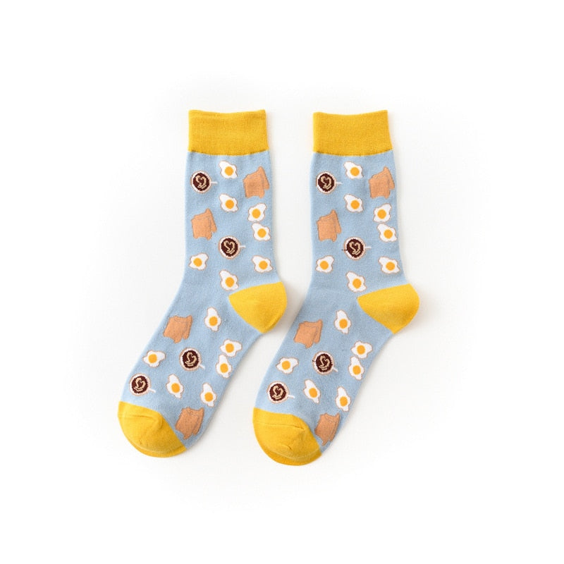 Cute Women's Cartoon Socks