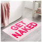 Non-Slip Cute Bathroom Floor Mat