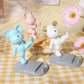 Home Decor Mini Bear Phone Stand Figurine