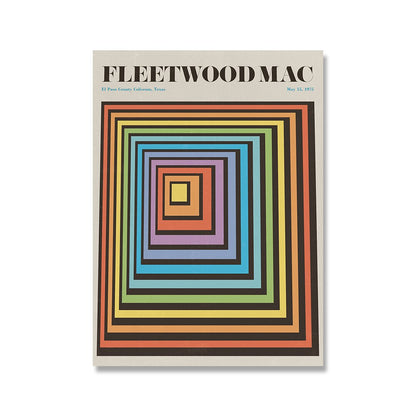 Retro Music Wall Art Posters