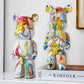 Nordic Home Decor Bear Figurine