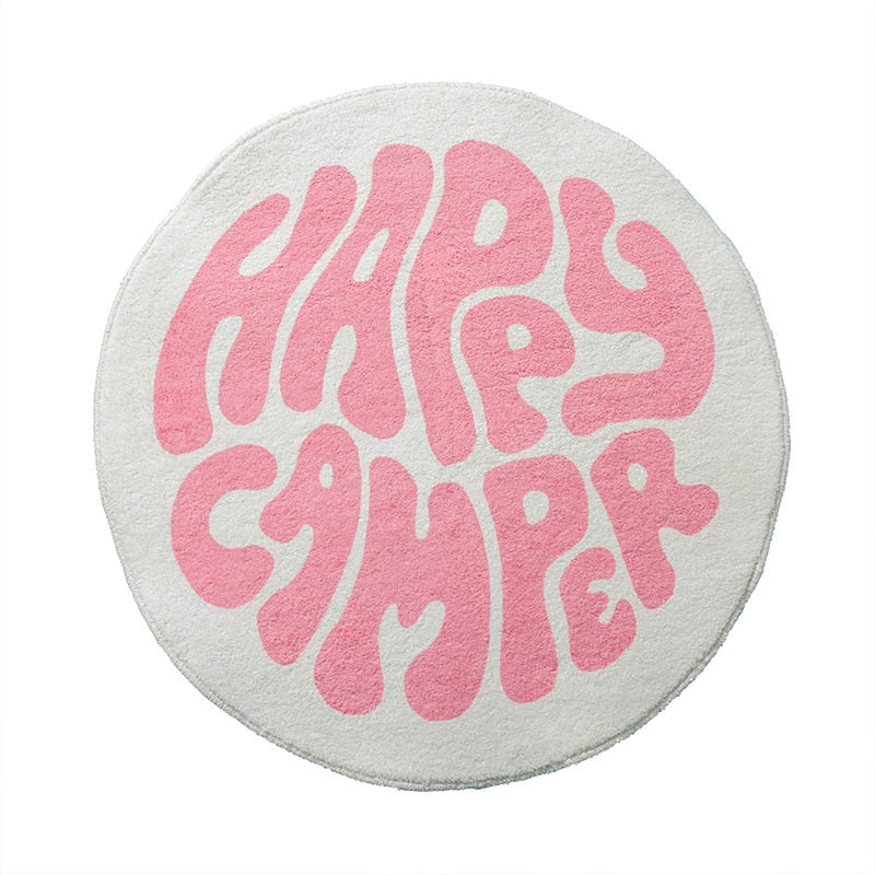 Cute Girly Heart Shape Bathroom Mat