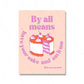 Cute Cartoon Wall Decor Canvas Poster