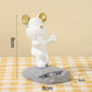 Home Decor Mini Bear Phone Stand Figurine