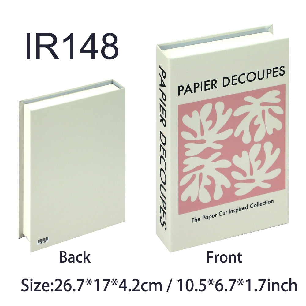 Openable Fake Books Decoration Box
