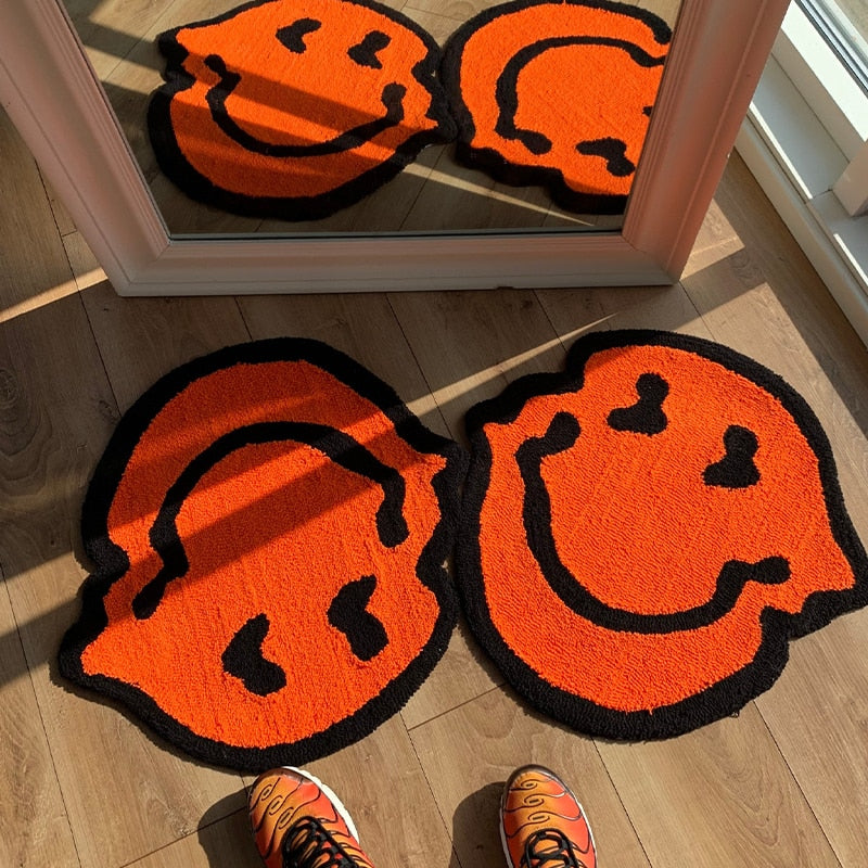 Home Decor Twisted Smile Plush Rug