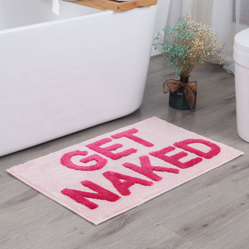 Non-Slip Cute Bathroom Floor Mat