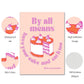 Cute Cartoon Wall Decor Canvas Poster