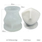 Abstract Human Face Aromatherapy Candle