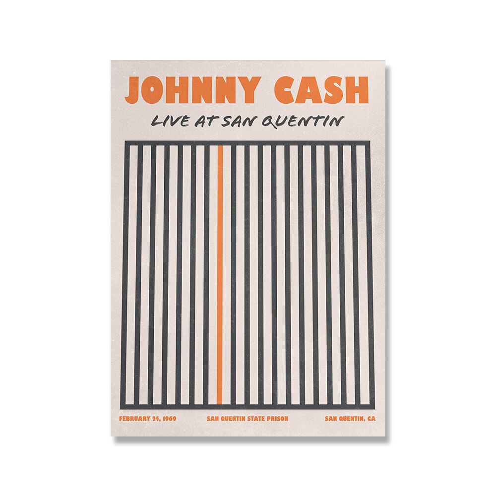 Retro Music Wall Art Posters