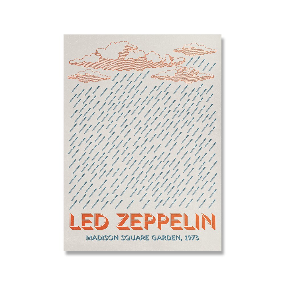 Retro Music Wall Art Posters