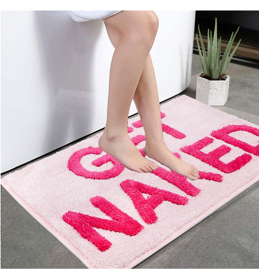 Non-Slip Cute Bathroom Floor Mat