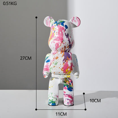 Nordic Home Decor Bear Figurine