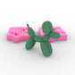 Balloon Poodle Dog Aromatherapy Candle