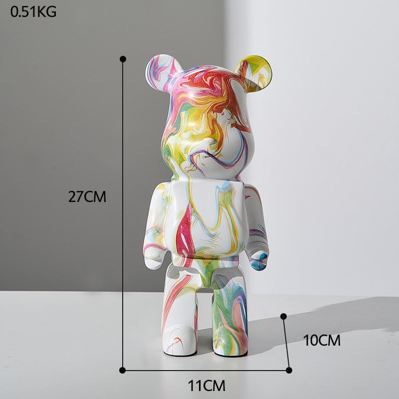 Nordic Home Decor Bear Figurine