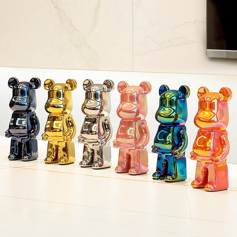 Nordic Luxury Home Decor Figurines