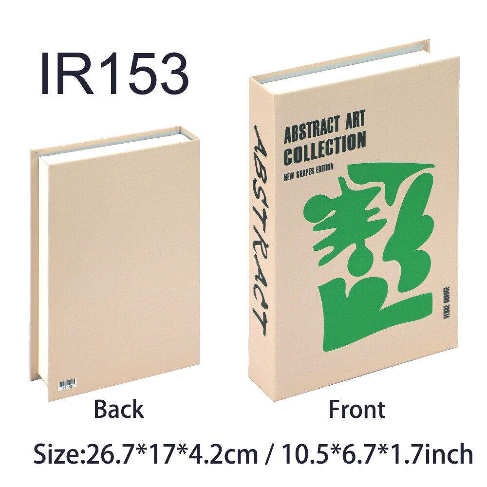 Openable Fake Books Decoration Box