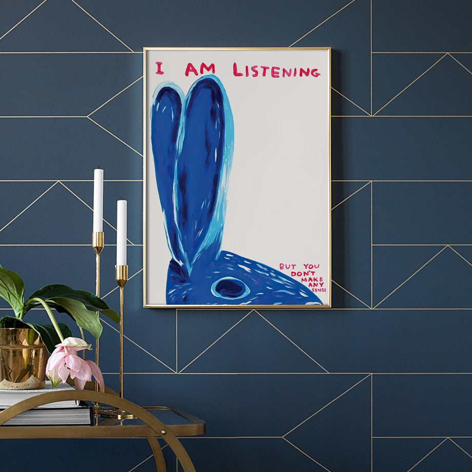 Home Decor Abstract Canvas Wall Art Prints