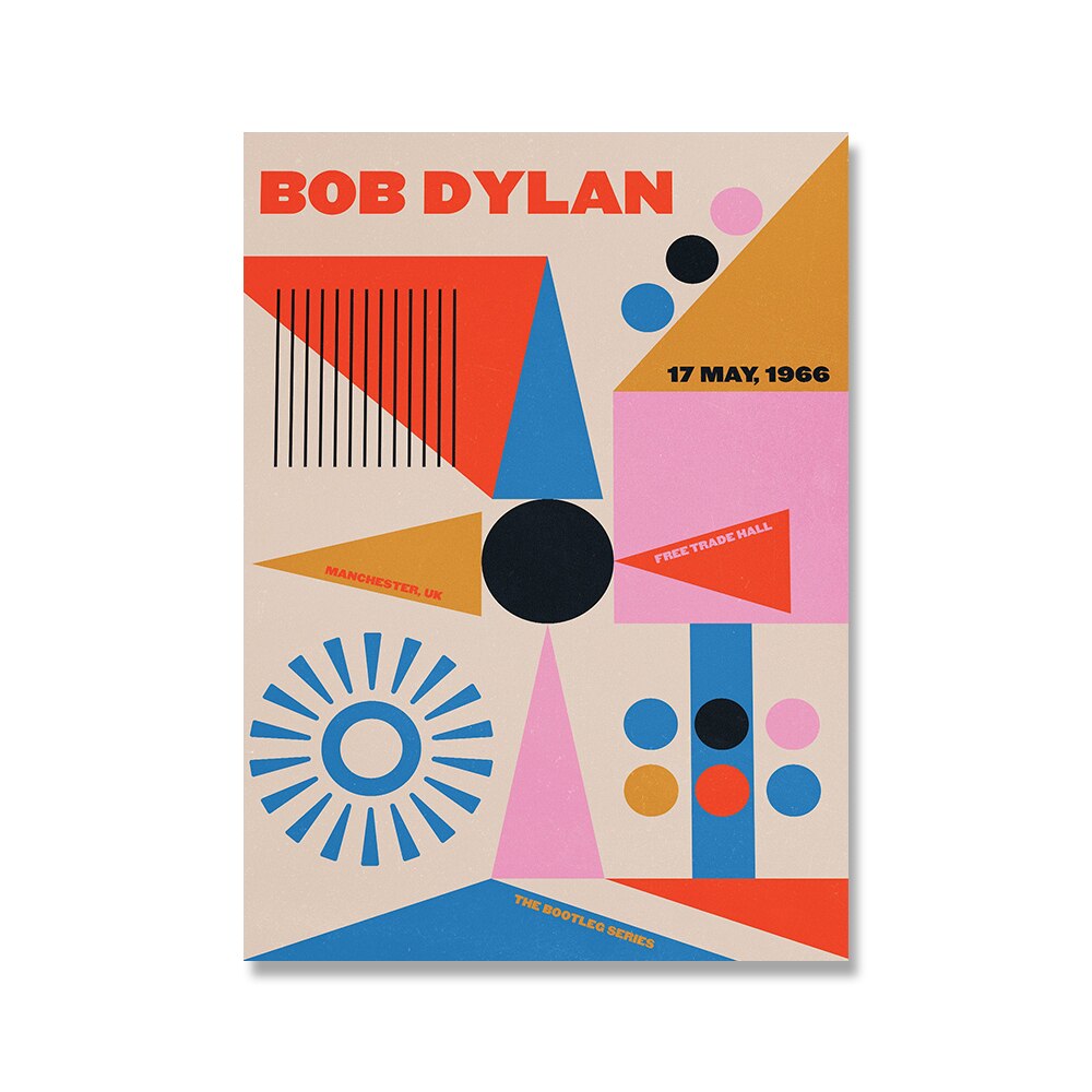 Retro Music Wall Art Posters