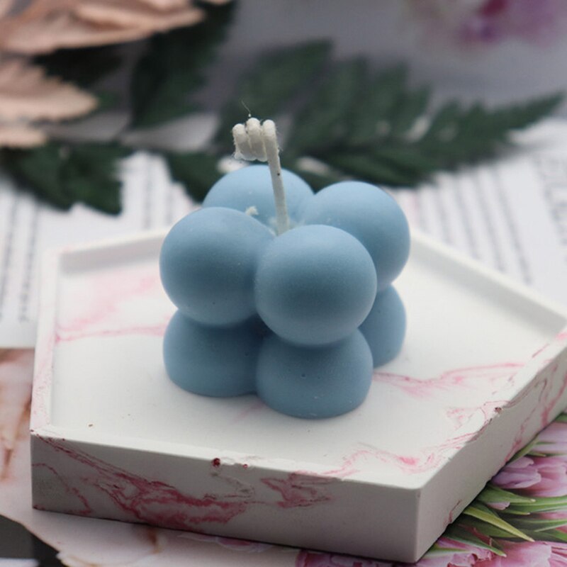 Balloon Poodle Dog Aromatherapy Candle
