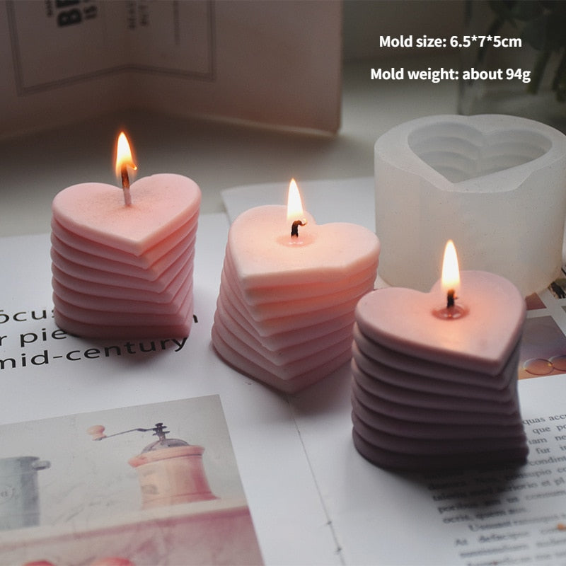 U Shape Scented Aromatherapy Candle