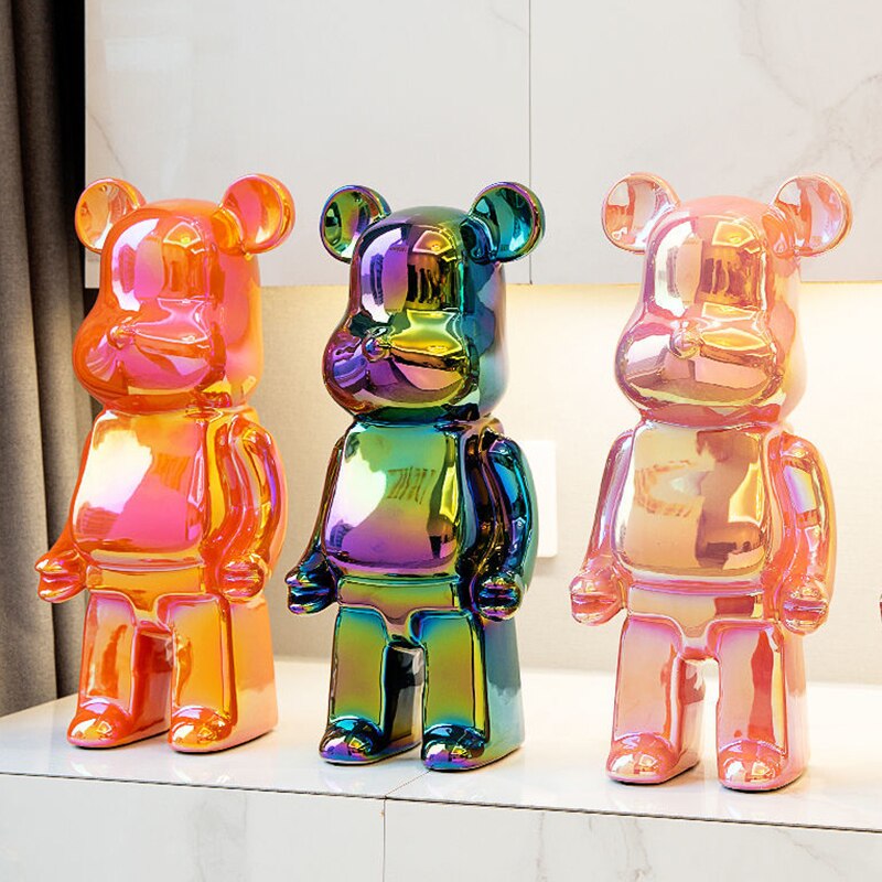 Nordic Luxury Home Decor Figurines