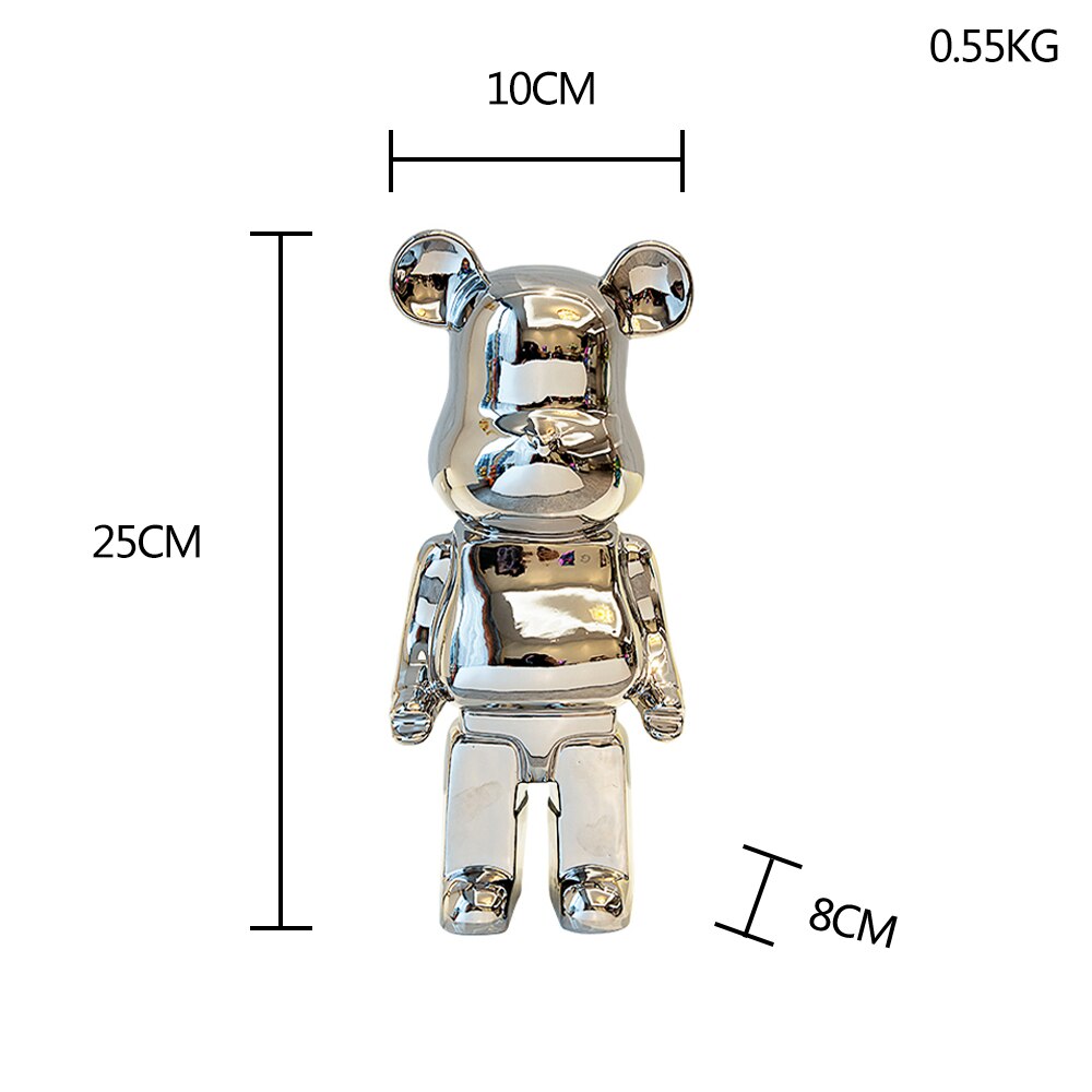 Nordic Luxury Home Decor Figurines