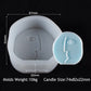 Abstract Human Face Aromatherapy Candle