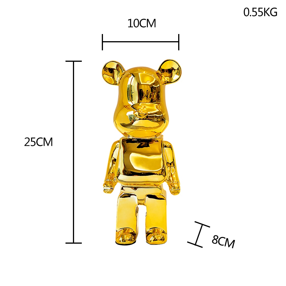 Nordic Luxury Home Decor Figurines