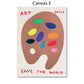 Home Decor Abstract Canvas Wall Art Prints