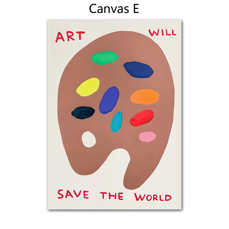 Home Decor Abstract Canvas Wall Art Prints