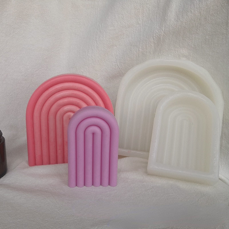 U Shape Scented Aromatherapy Candle