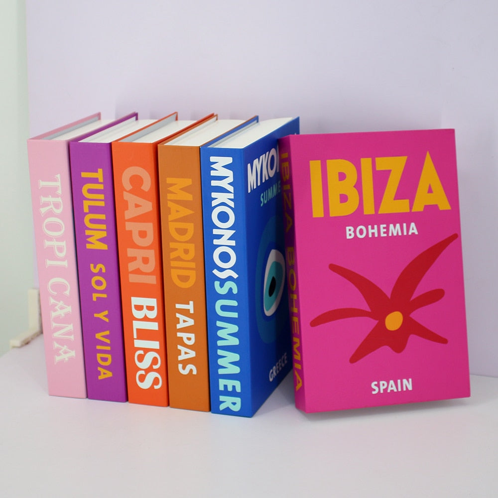 Openable Fake Books Decoration Box