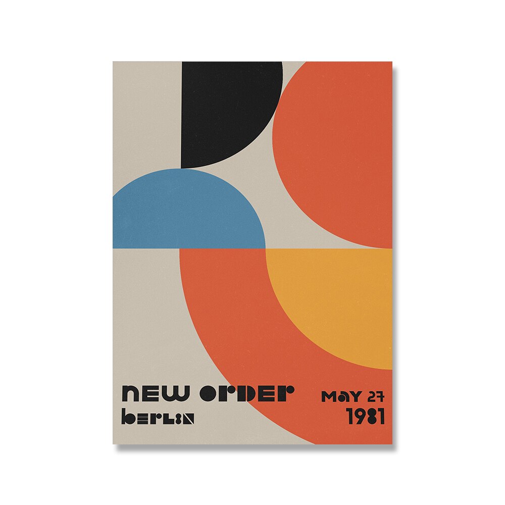 Retro Music Wall Art Posters