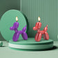 Balloon Poodle Dog Aromatherapy Candle