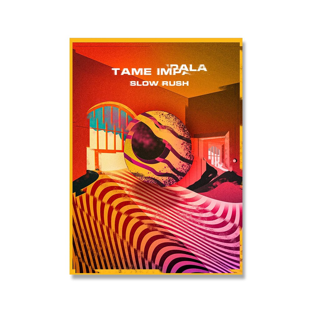 Retro Music Wall Art Posters
