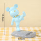 Home Decor Mini Bear Phone Stand Figurine
