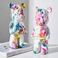 Nordic Home Decor Bear Figurine