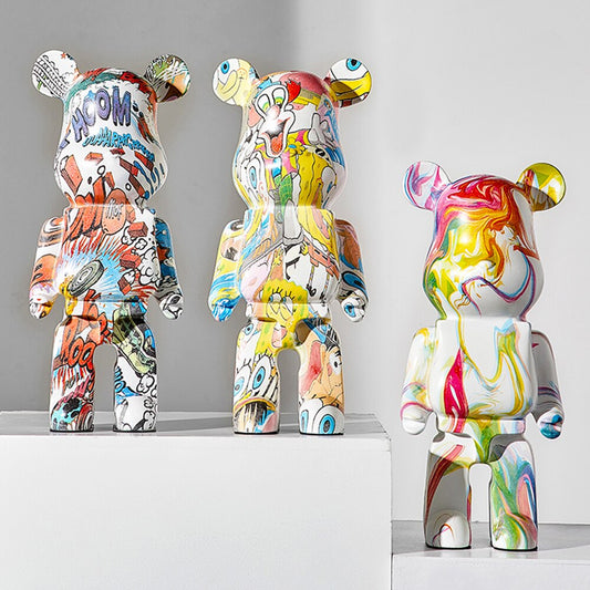 Nordic Home Decor Bear Figurine