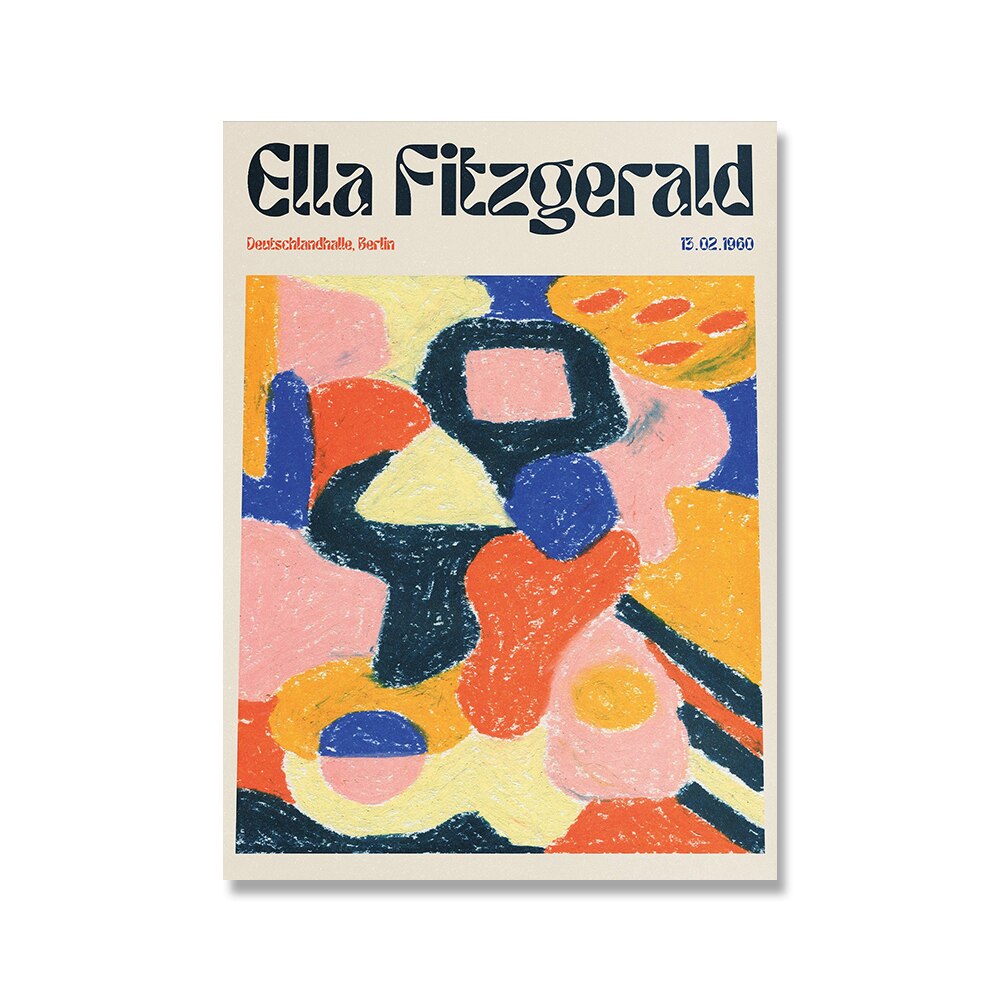 Retro Music Wall Art Posters
