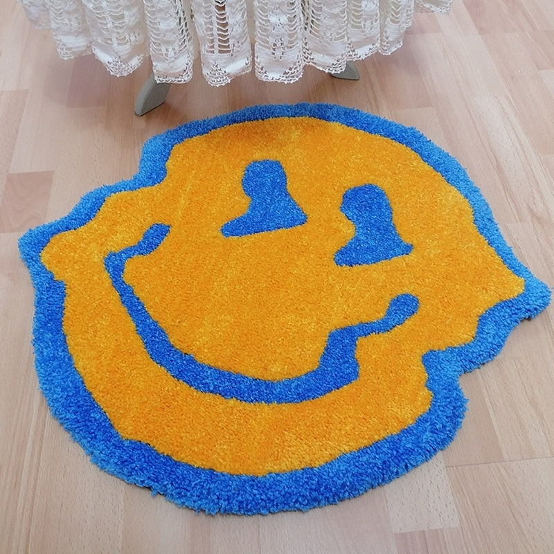 Home Decor Twisted Smile Plush Rug