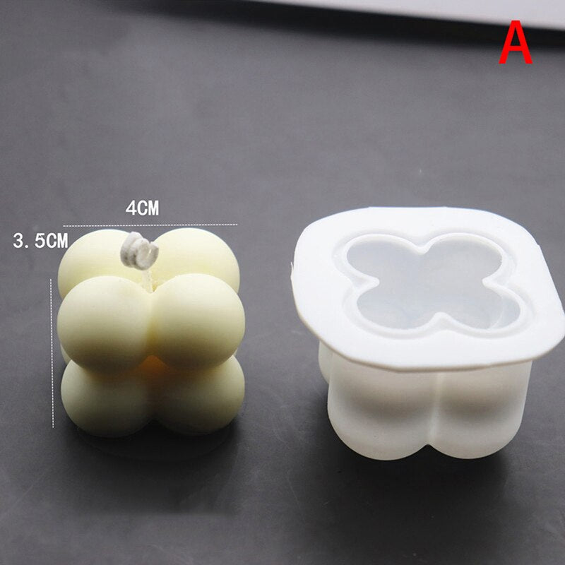 Balloon Poodle Dog Aromatherapy Candle