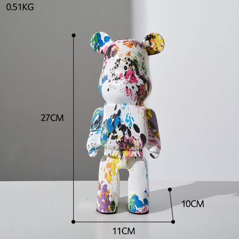 Nordic Home Decor Bear Figurine