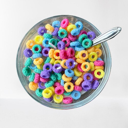 Cereal Bowl Oatmeal Scented Candle